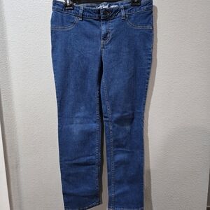 Cat & Jack Girls Plus Blue Jeans